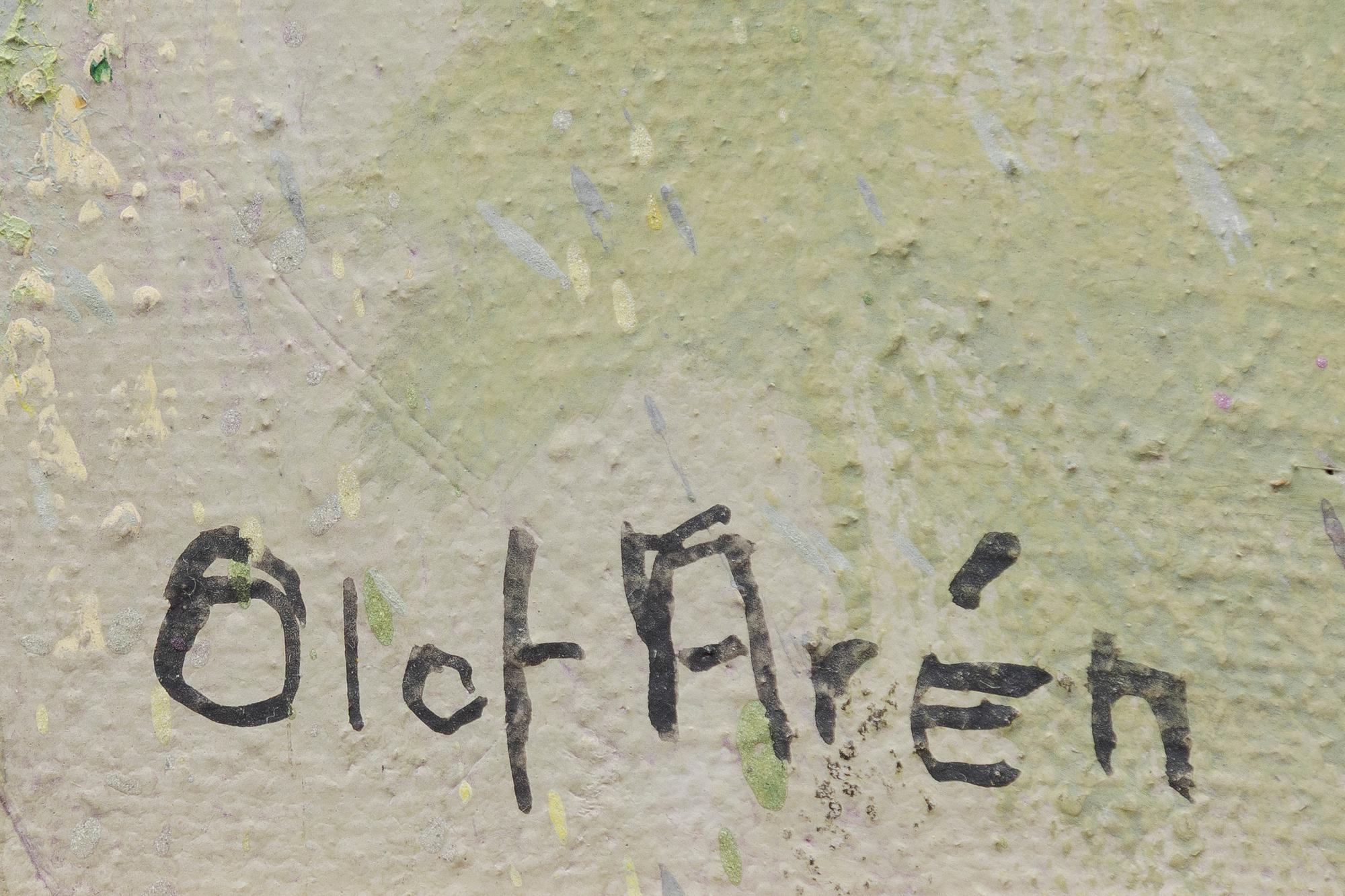 Olof Arén, "Blomsteräng".