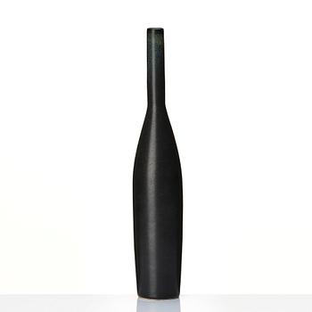 Carl-Harry Stålhane, a unique stoneware vase, Rörstrand 1960.