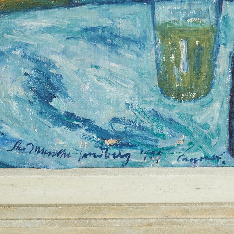 STIG MUNTHE-SANDBERG, Olja på duk, signerad och daterad 1939.