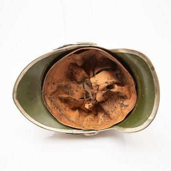 Helmet, B. Frank & Ses Fils, Au Bervilliers, size 58, 19th century.