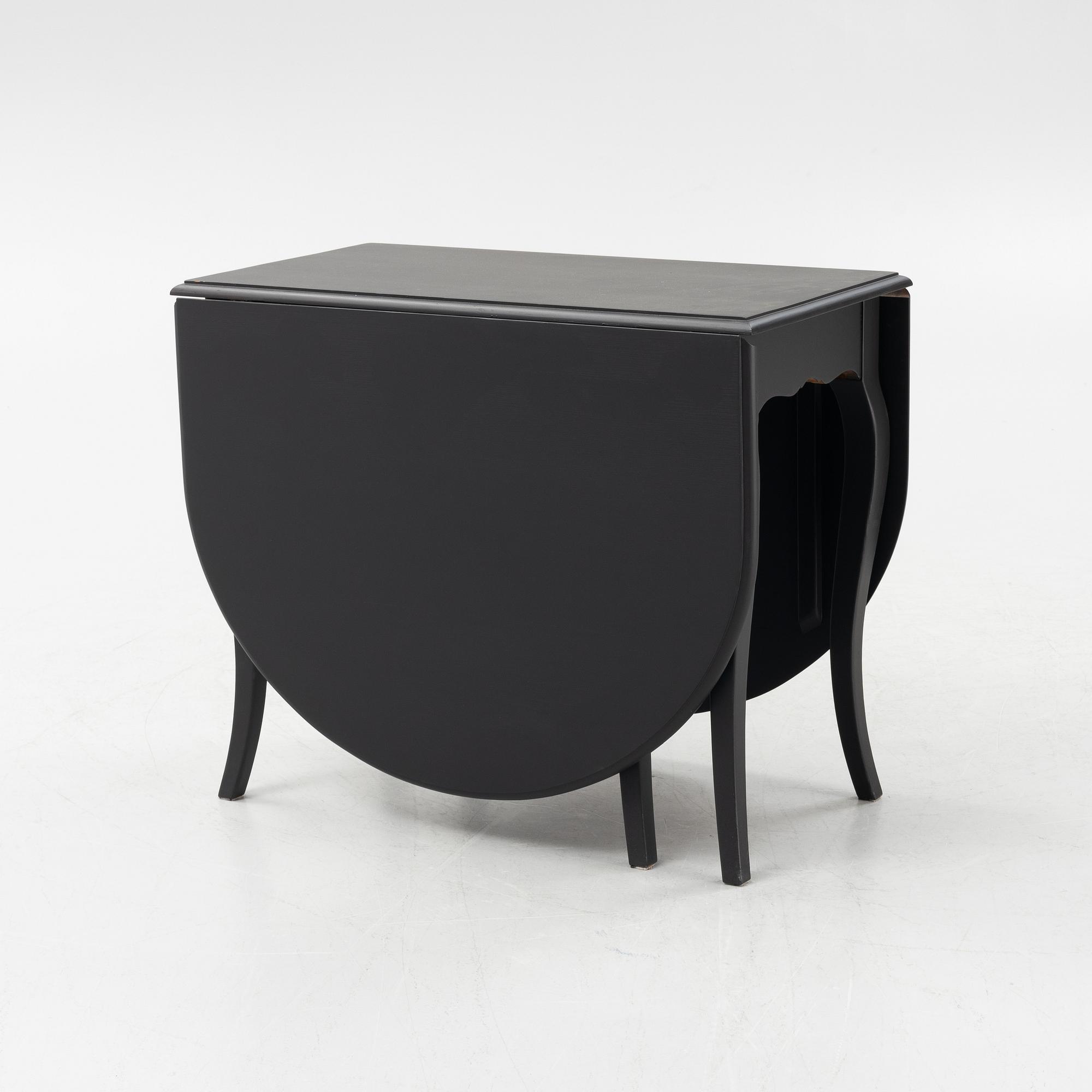 Slagbord, okokostil, Åmells möbler, 1900-talets slut.