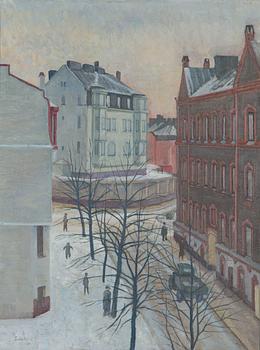 Sulho Sipilä, View from the Artist's Window.