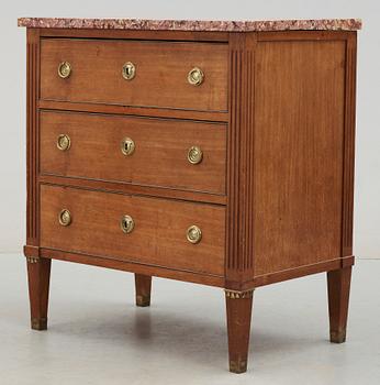 BYRÅ, gustaviansk stil, 1800-talets slut/1900-talets början.