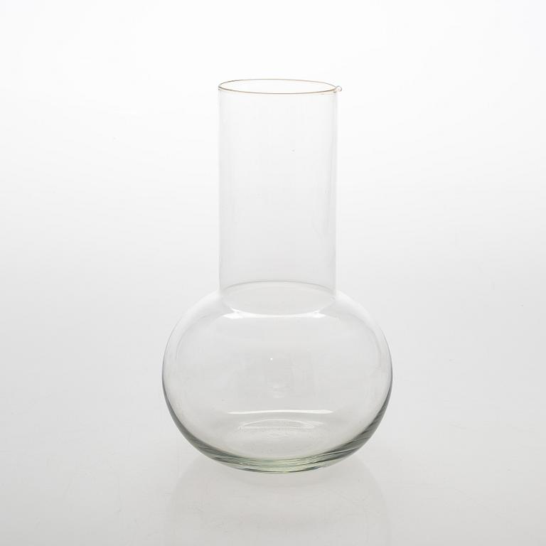 Kaj Franck, kaadin 1621 ja juomalaseja, 6 kpl 2744, Nuutajärvi 1900-luvun puoliväli.