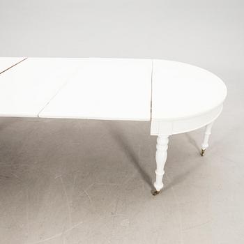 Dining table, second half of the 19th century.