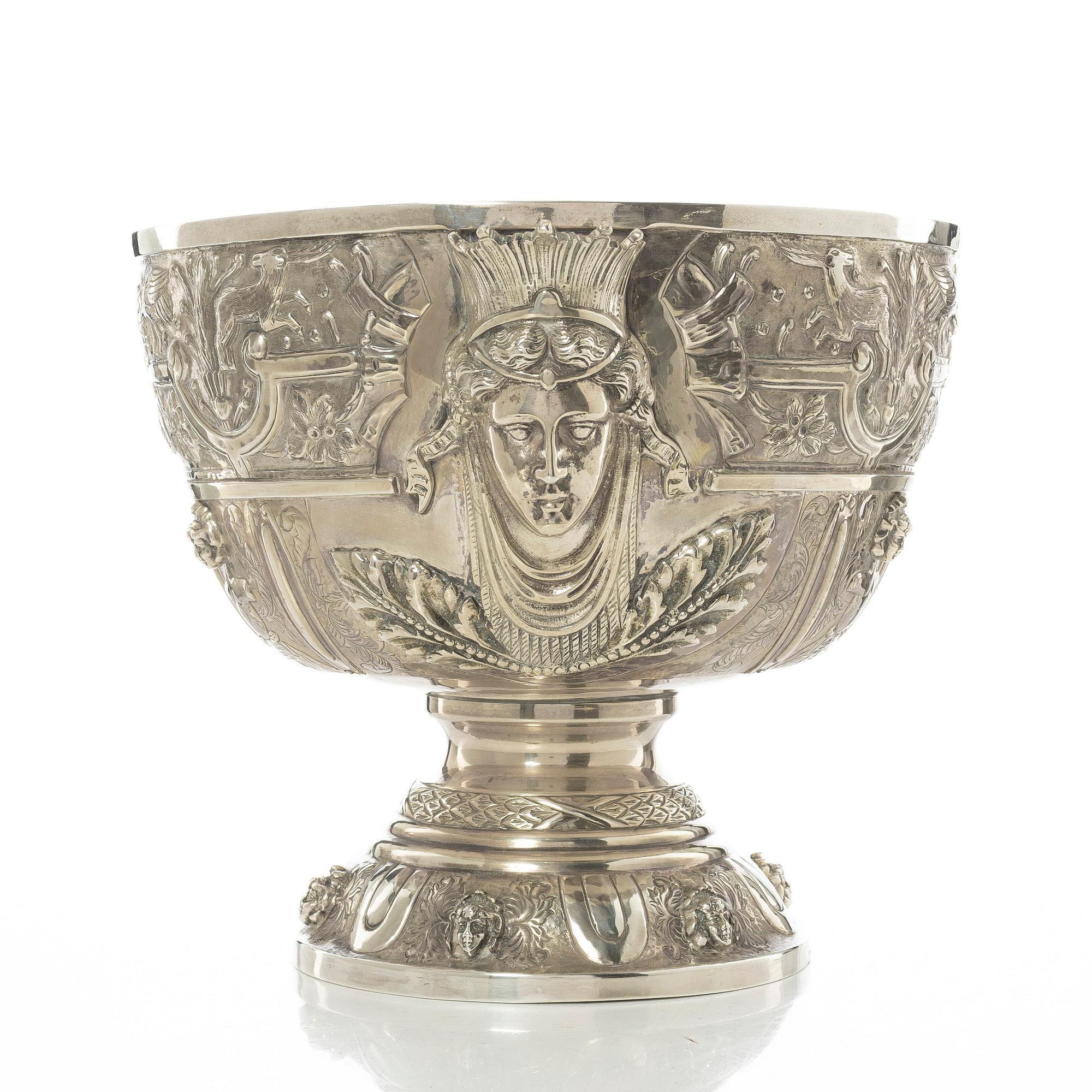 Lale Silverware & Co Ltd, vinkyl, Istanbul, Turkiet 1900-tal.