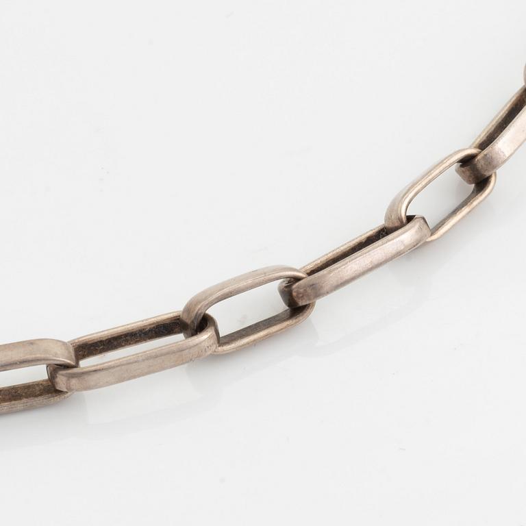 Sven-Erik Högberg, collier, sterlingsilver.