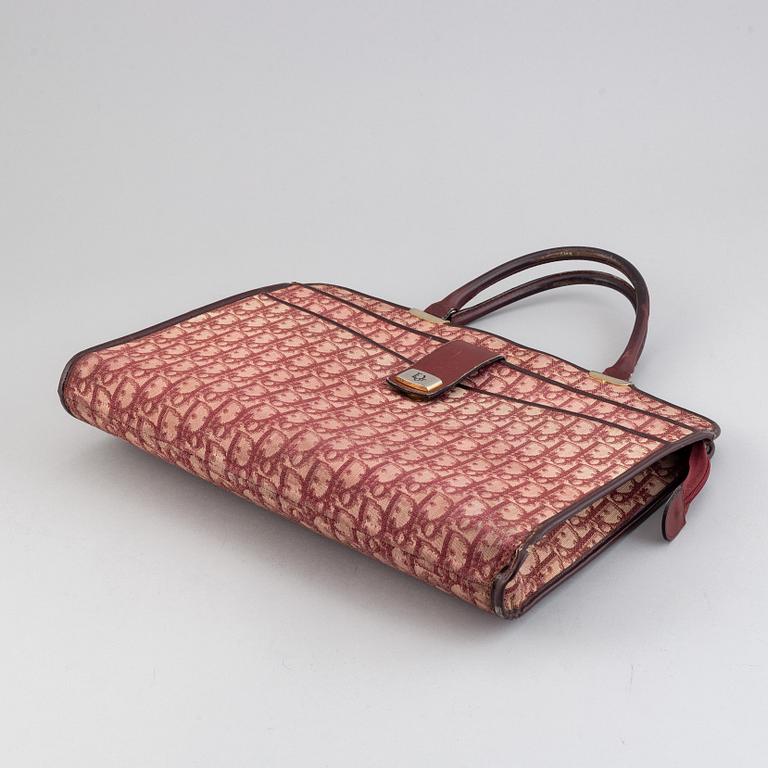 Christian Dior, monogram canvas bag.