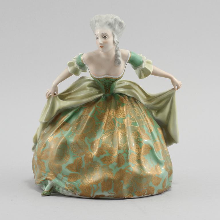 FIGURIN, porslin, Rosenthal, 1900-talets mitt.