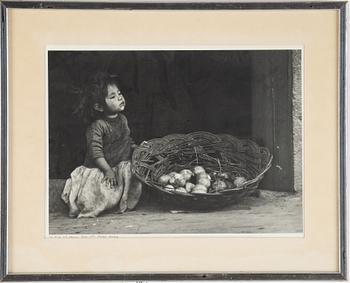 Georg Oddner · Georg Oddner, silvergelatinfotografi, signerat.med dedikation.