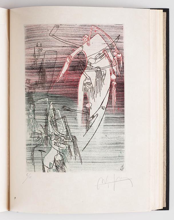 PORTFÖLJ, "Paroles Peintes I+II" (41).