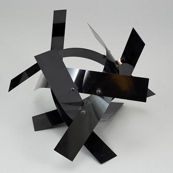 LARS ENGLUND, a metal sculpture, signed and dated 1993.