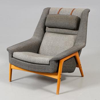 FÅTÖLJ, "Profil", Folke Ohlsson, Dux, Ljungs Industrier A.B., Malmö, 1900-talets andra hälft.