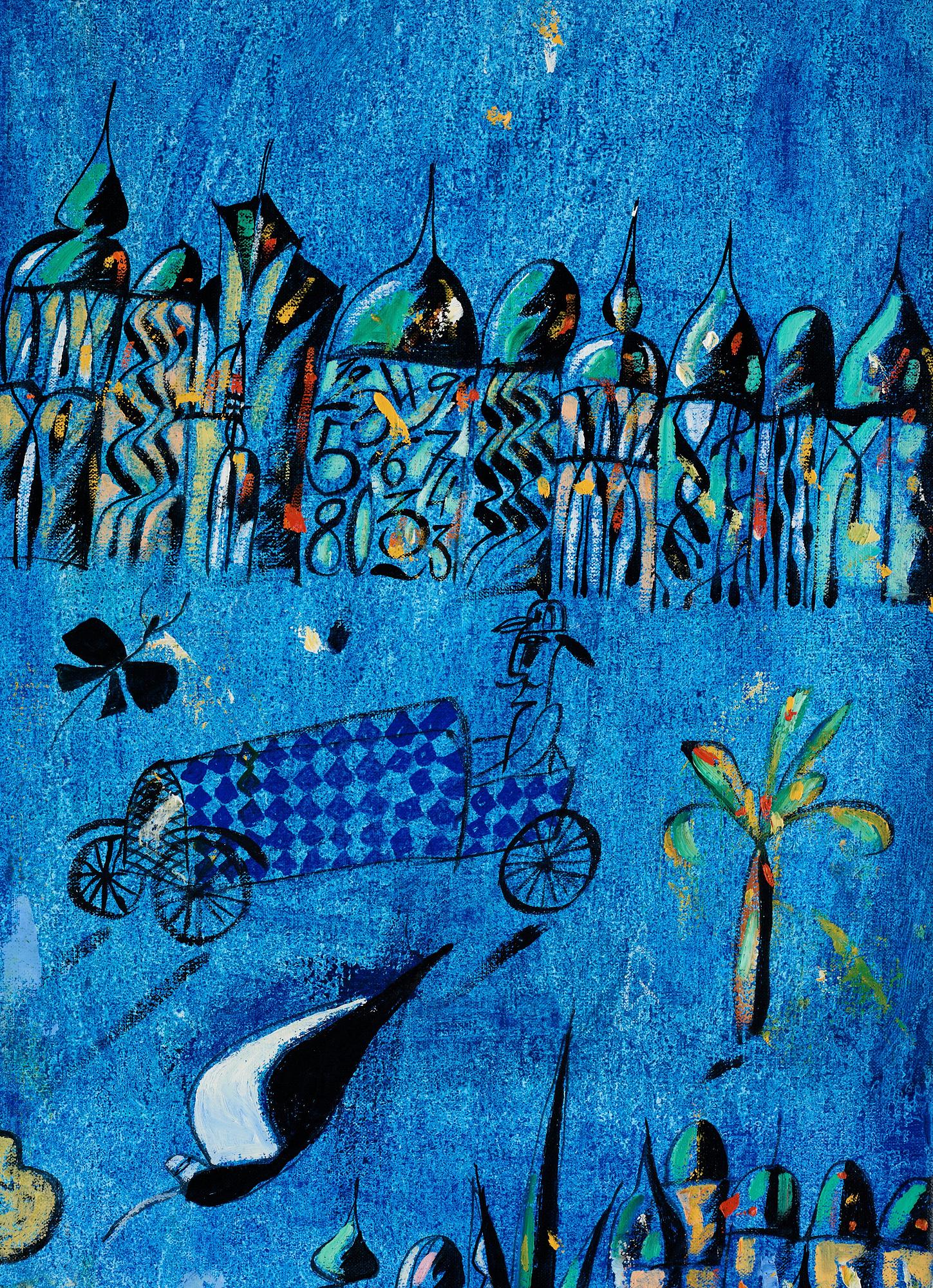 Madeleine Pyk, "Blå dag".