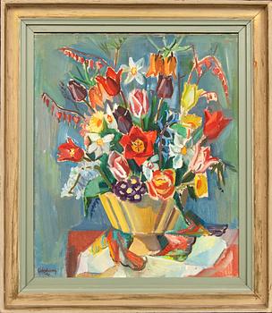 Gerhard Wihlborg, a signed and dated oil on canvas.