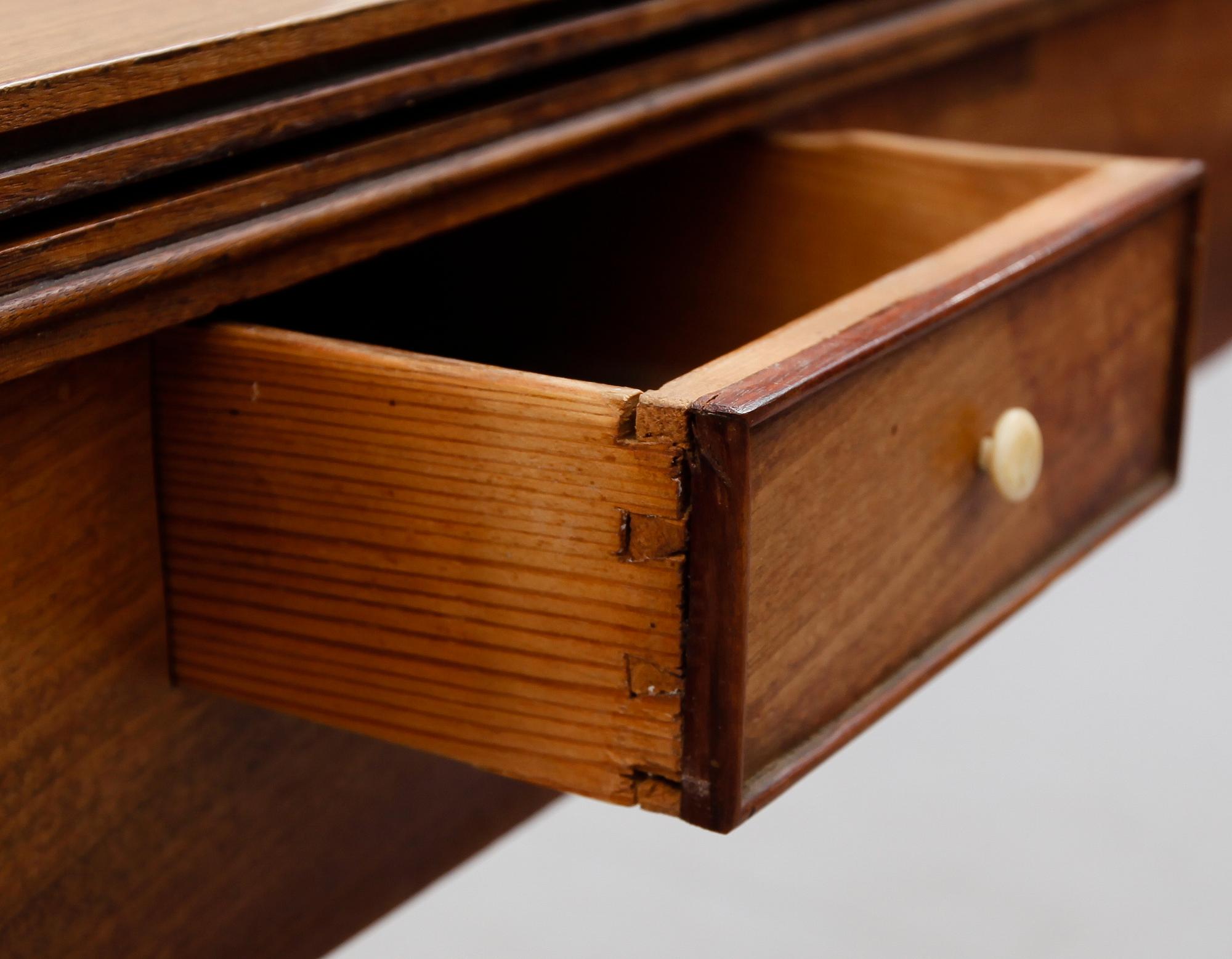 A late Gustavian late 18th century card table.