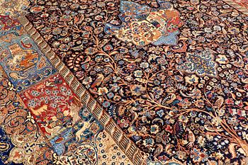 MATTA, Kashmar figural, ca 377 x 304 cm.