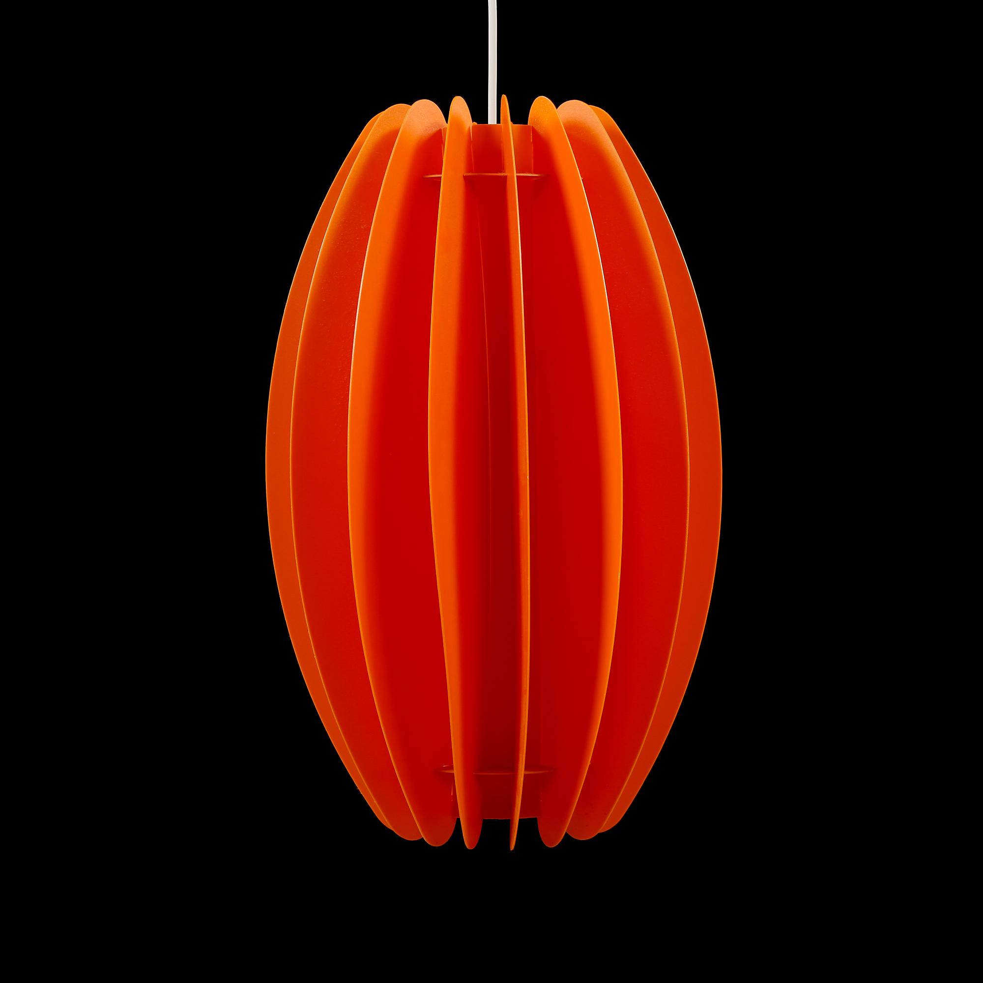 TAKLAMPA, Ikea, 1900-talets andra hälft, höjd 47 cm.