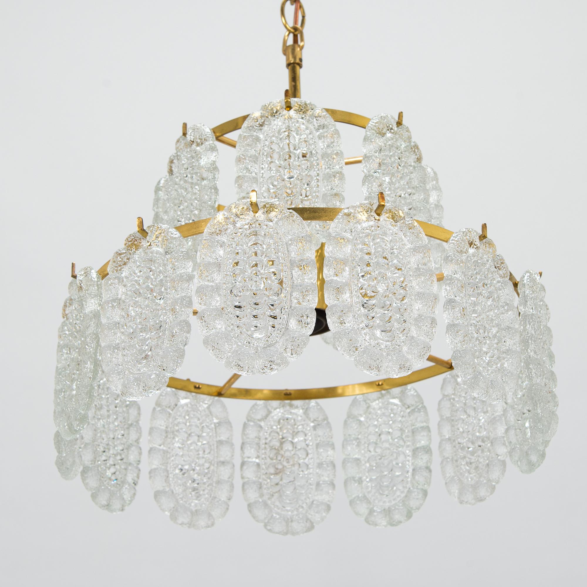 Ceiling lamp, Valinte, 1970s.