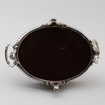 JARDINJÄR, nysilver, AG Dufva, 1900-talets första hälft.