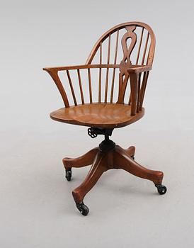 SKRIVBORDSSTOL, windsormodell, 1920-tal.