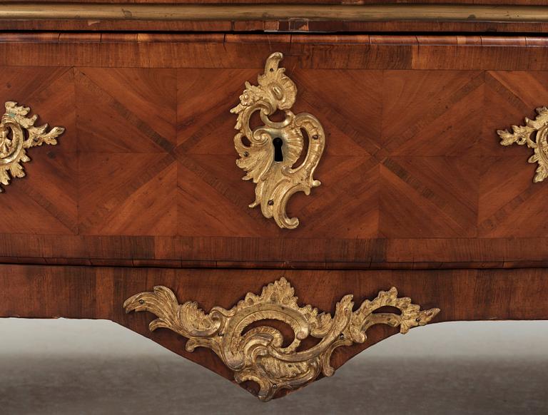 A Swedish Rococo 18th century commode.