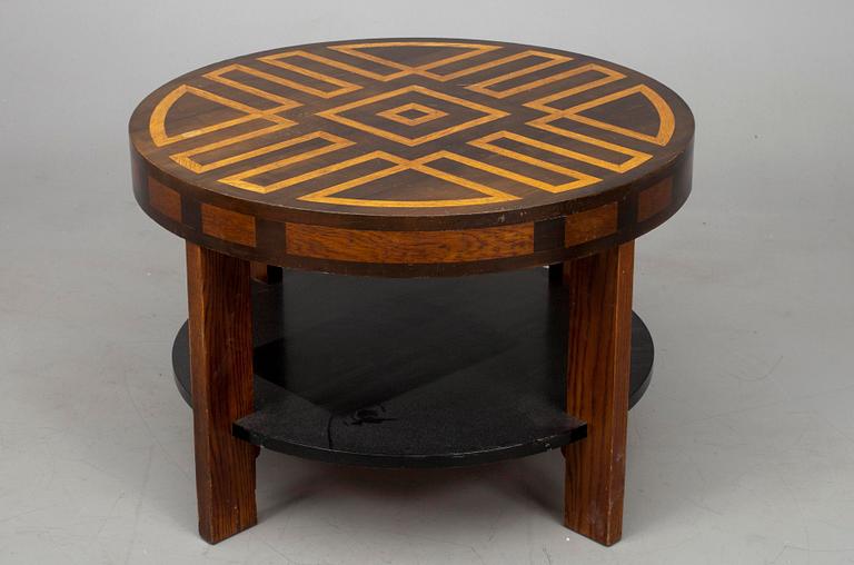 SOFFBORD, art deco, 1920/1930-tal.