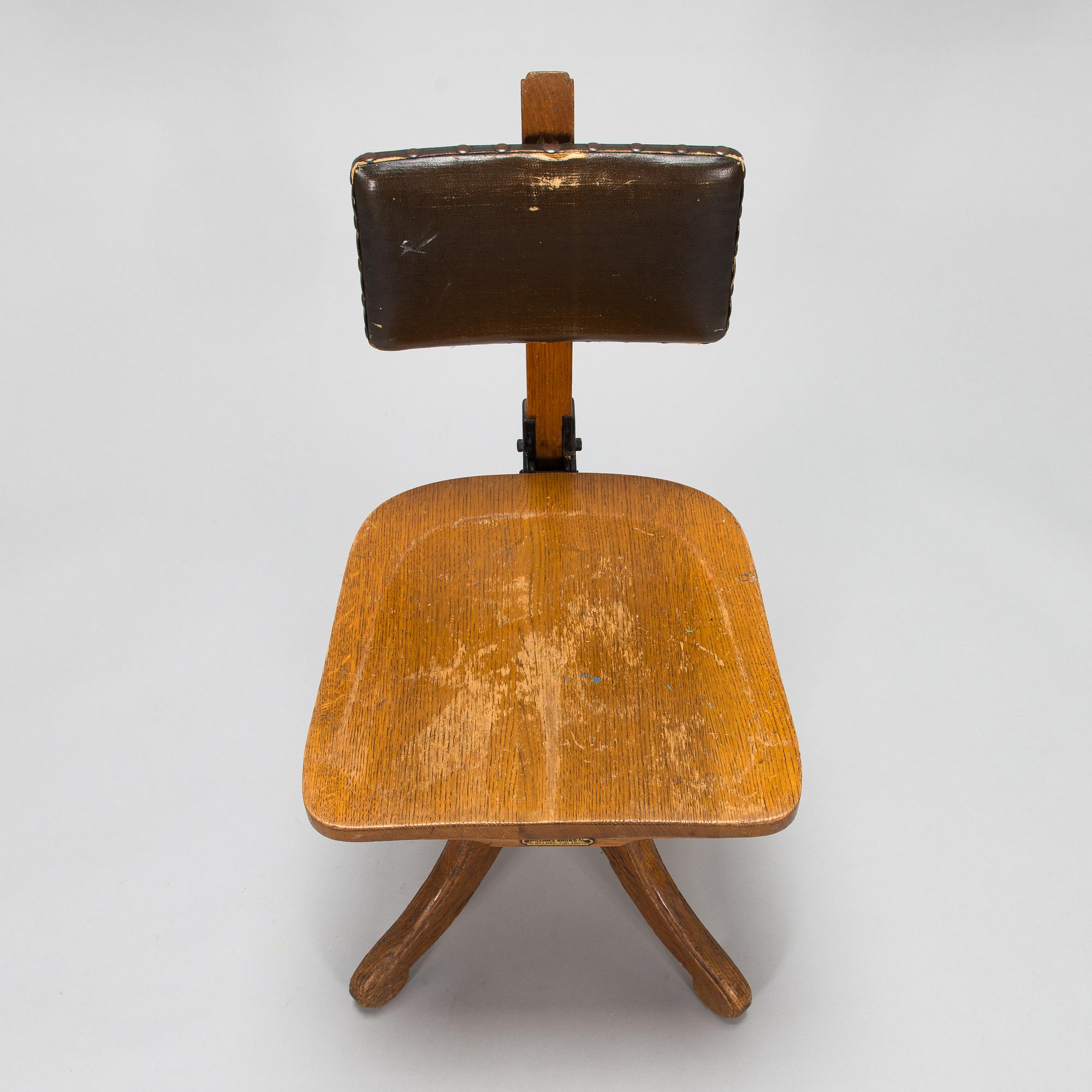 Tuoli, Billnäs, 1900-luvun alku.