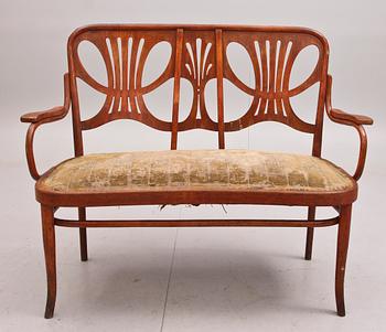 SOFFA, Thonet, Art Deco, 1900-talets första hälft.