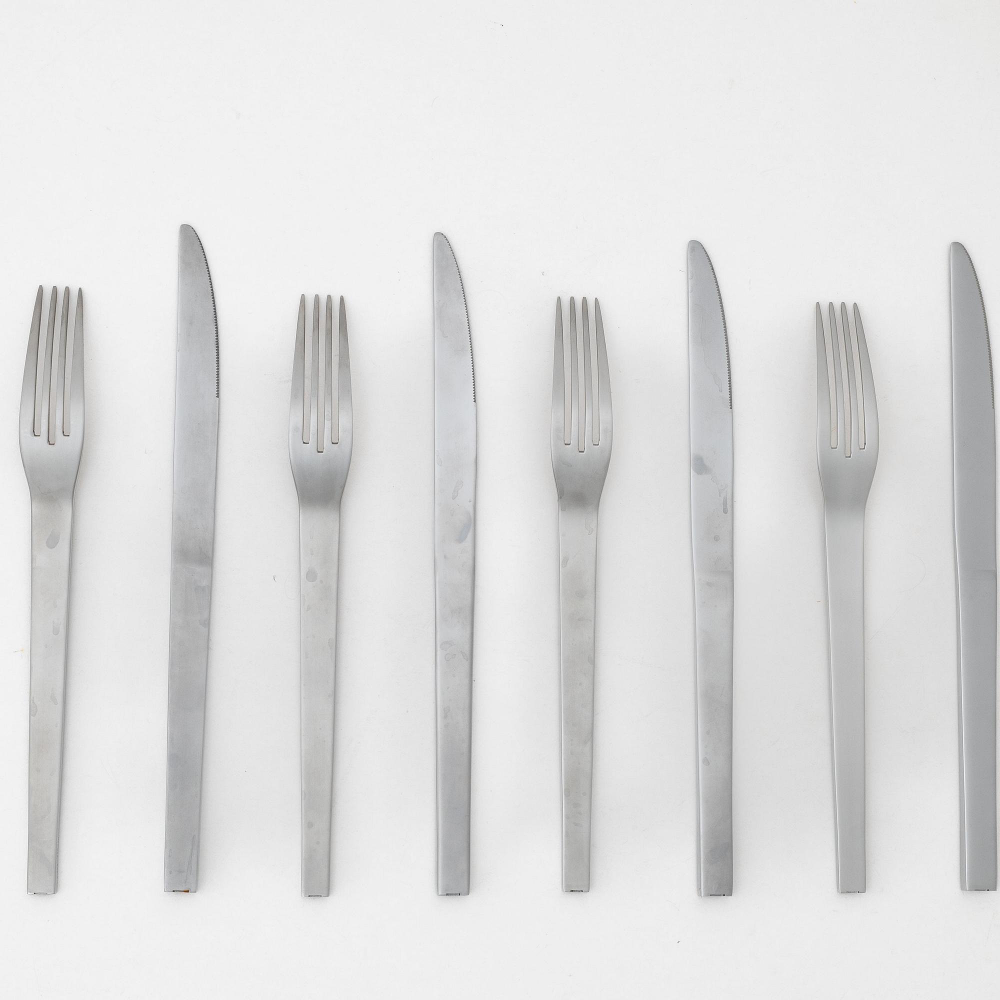 Hermès, Cutlery, 8 pieces.