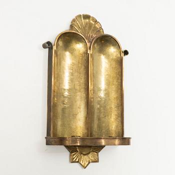 Ellen Kajerdt, wall sconce, first half of the 20th century.
