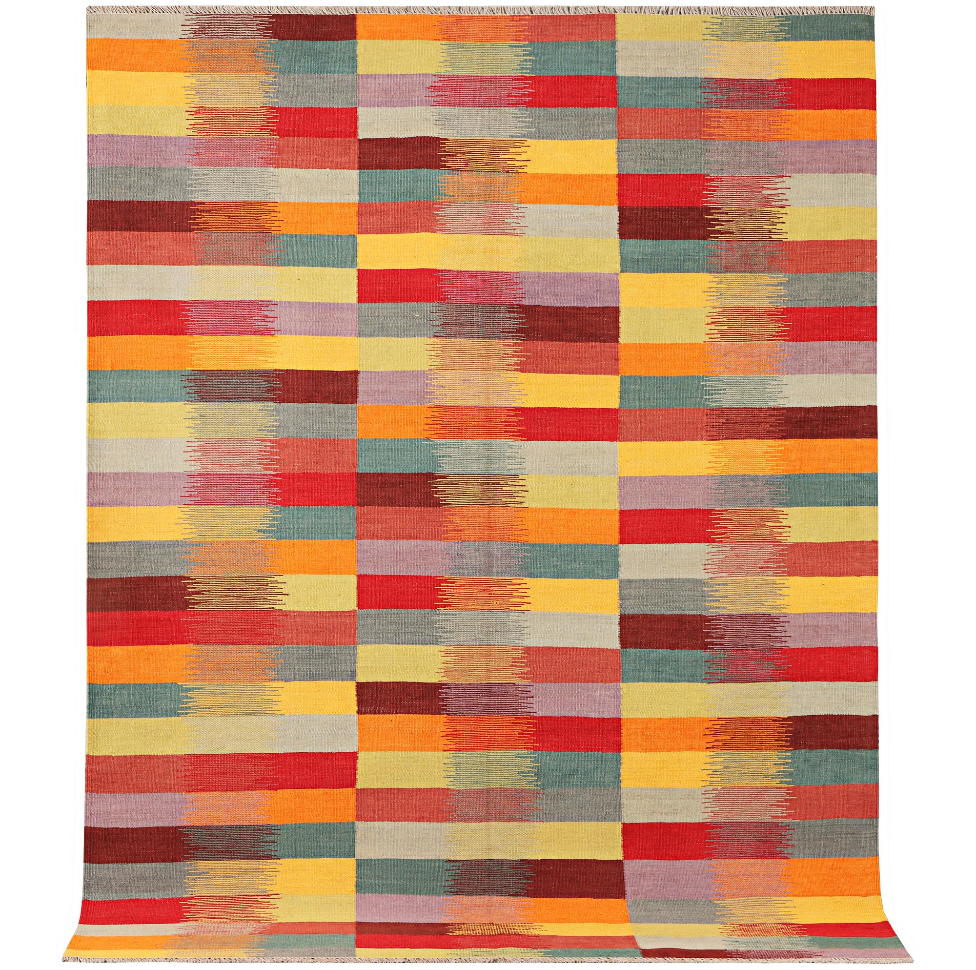 A Kilim rug, c. 232 x 168 cm.