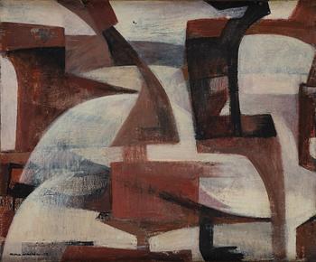 Mona Lodström, "Målning II".