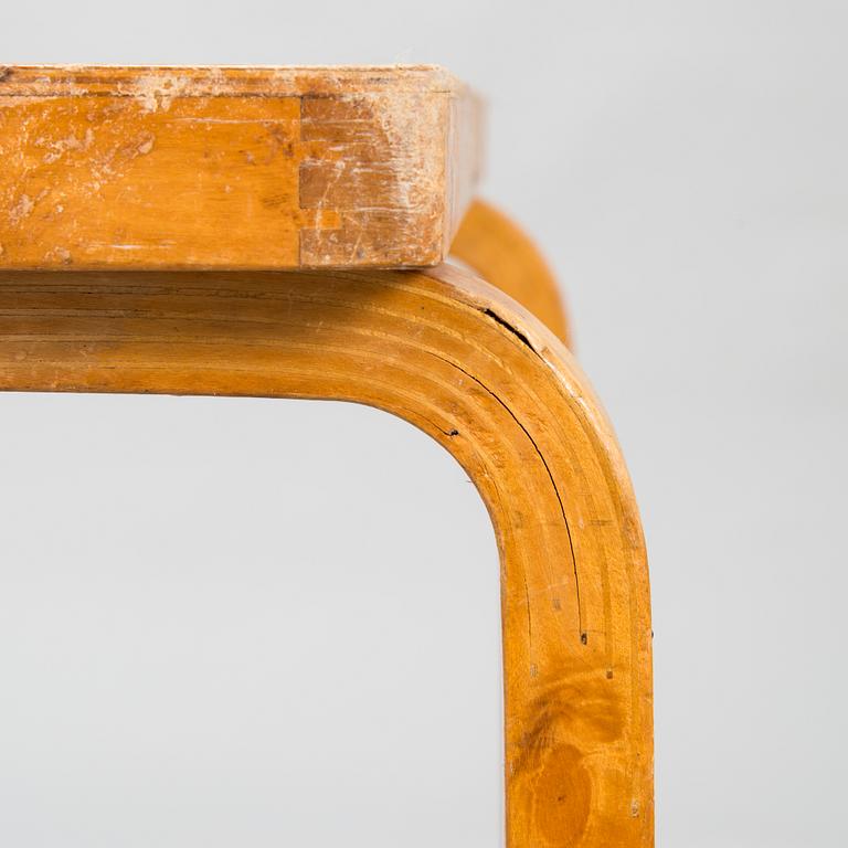 Alvar Aalto, a mid-20th-century '85' table for O.Y. Huonekalu- ja Rakennustyötehdas A.B.