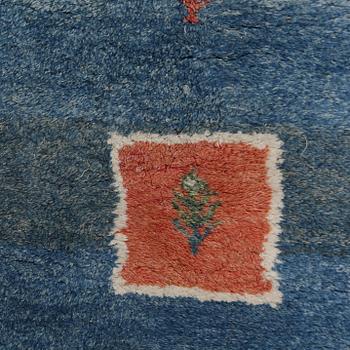 MATTA, Gabbeh, sent 1900-tal, 212x125 cm.