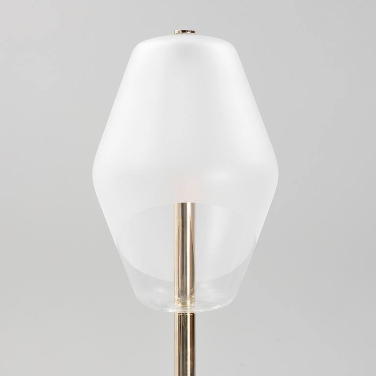 Régis Botta, golvlampa, "Parisienne", Ozone Light, Frankrike, samtida.