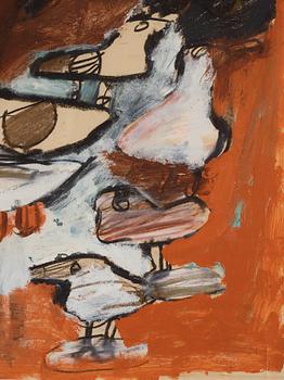 Madeleine Pyk, 'Fåglar på strömmen'.