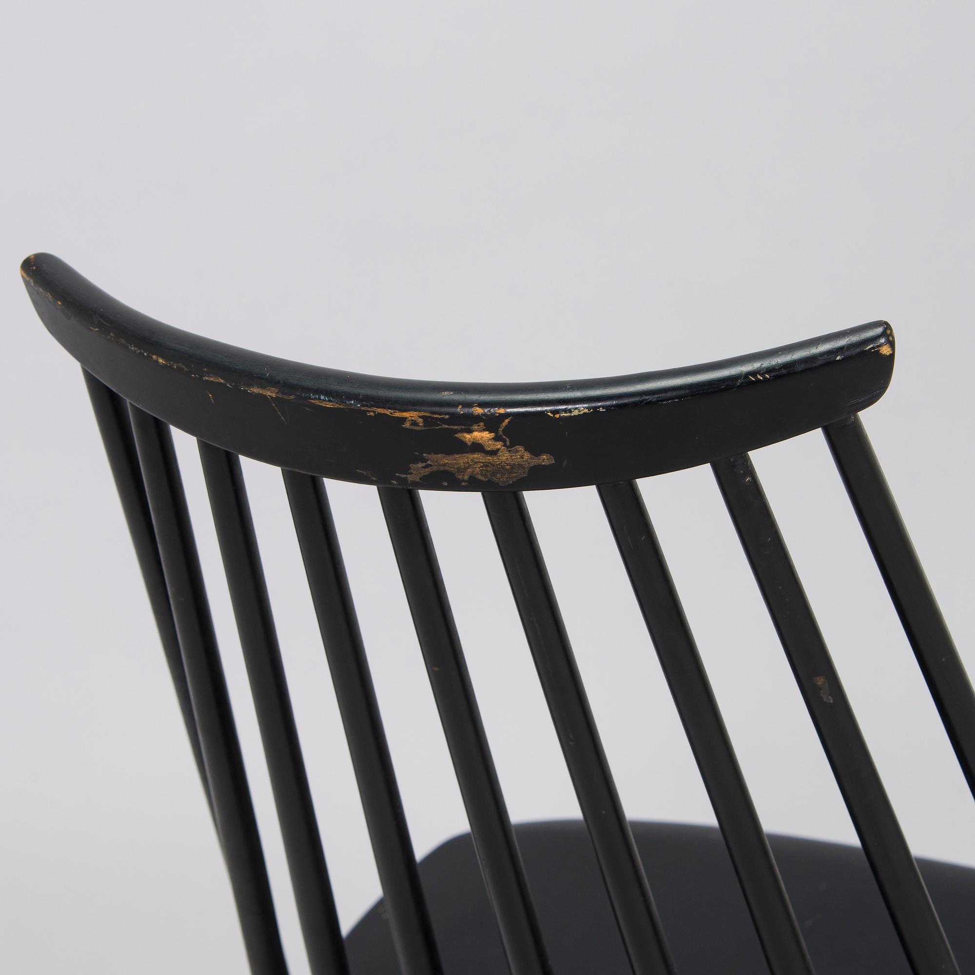 Ilmari Tapiovaara, Tuoli, 'Mademoiselle', Asko, 1900-luvun puoliväli.