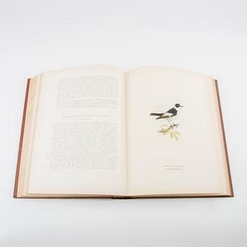The von Wright Brothers, bookwork, 3 volumes, "Swedish Birds", A. Börtzells Printing Co. Ltd., Stockholm, 1927-1929.
