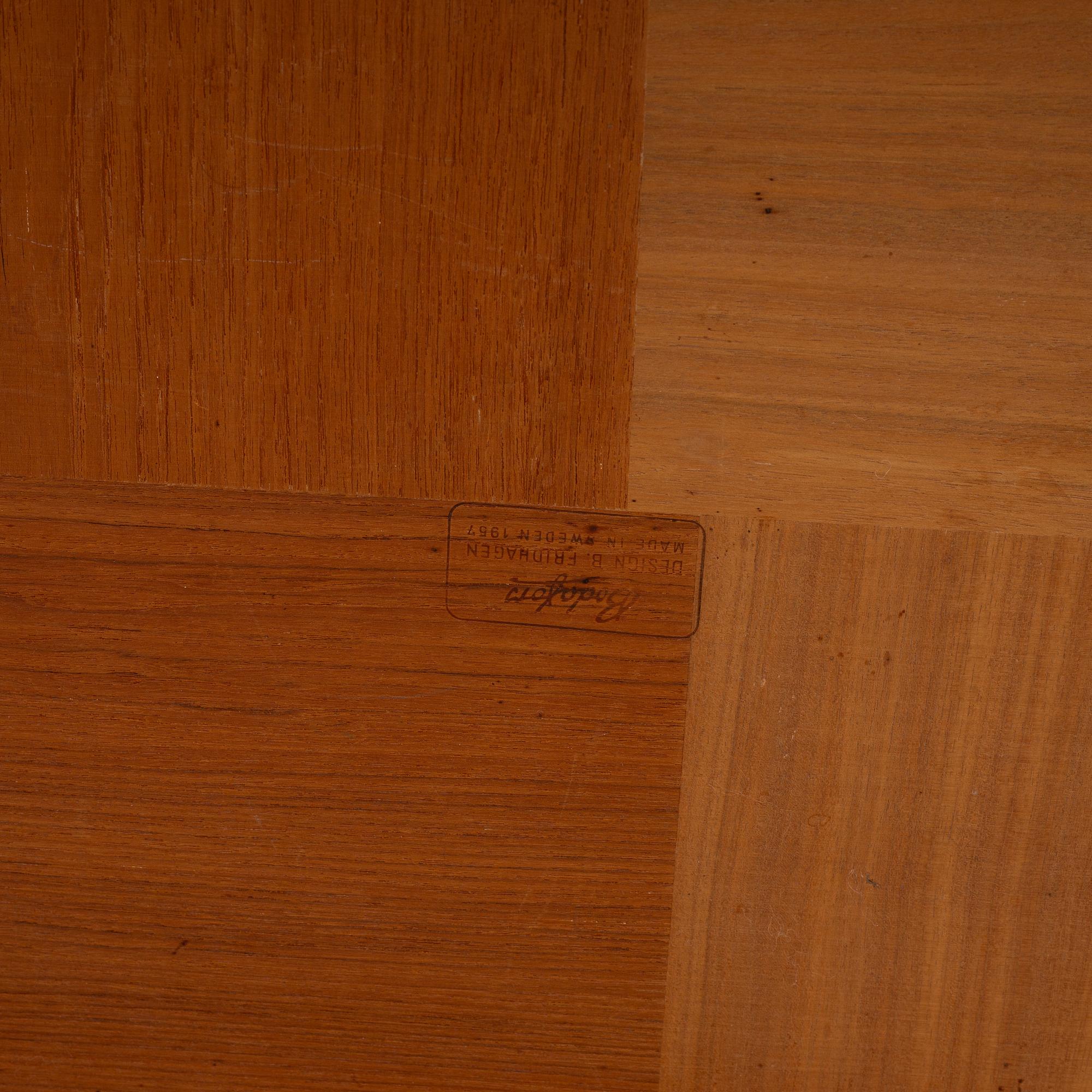 Bord, Swedish Modern, 1940-tal, Bodafors .