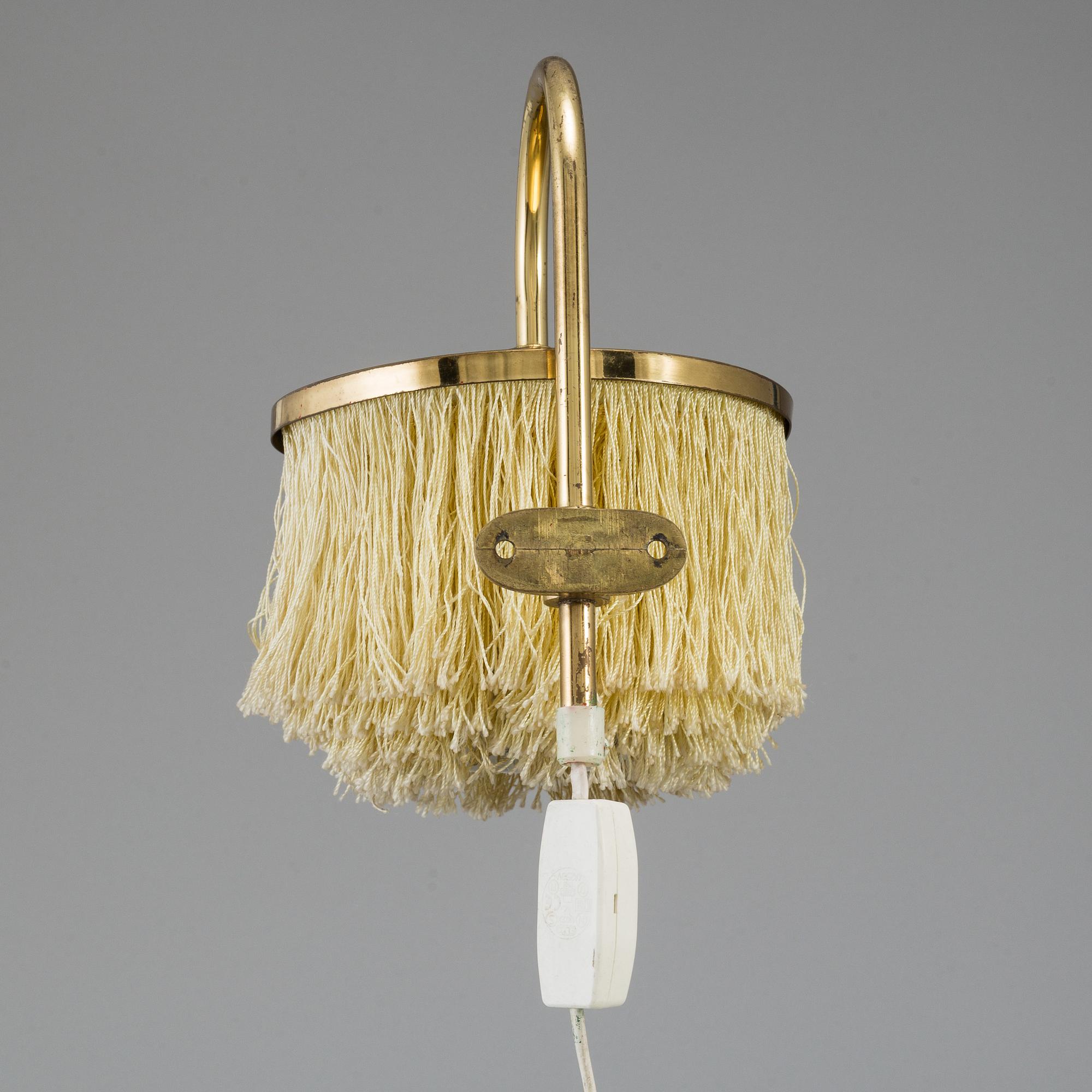 HANS-AGNE JAKOBSSON, a fringe wall light, Markaryd.