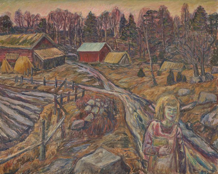 Olle Nordberg, Autumn Walk.