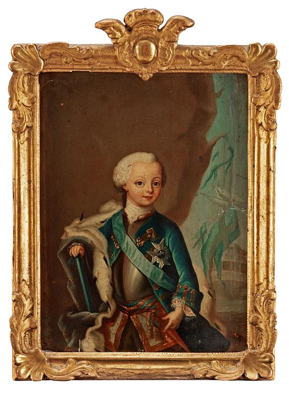 Ulrica Fredrica Pasch, "Hertig Karl" (Karl XIII) (1748-1818) (= The duke Karl, later king).