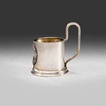 295. A RUSSIAN TEA GLASS HOLDER. РУССКИЙ ПОДСТАКАННИК.