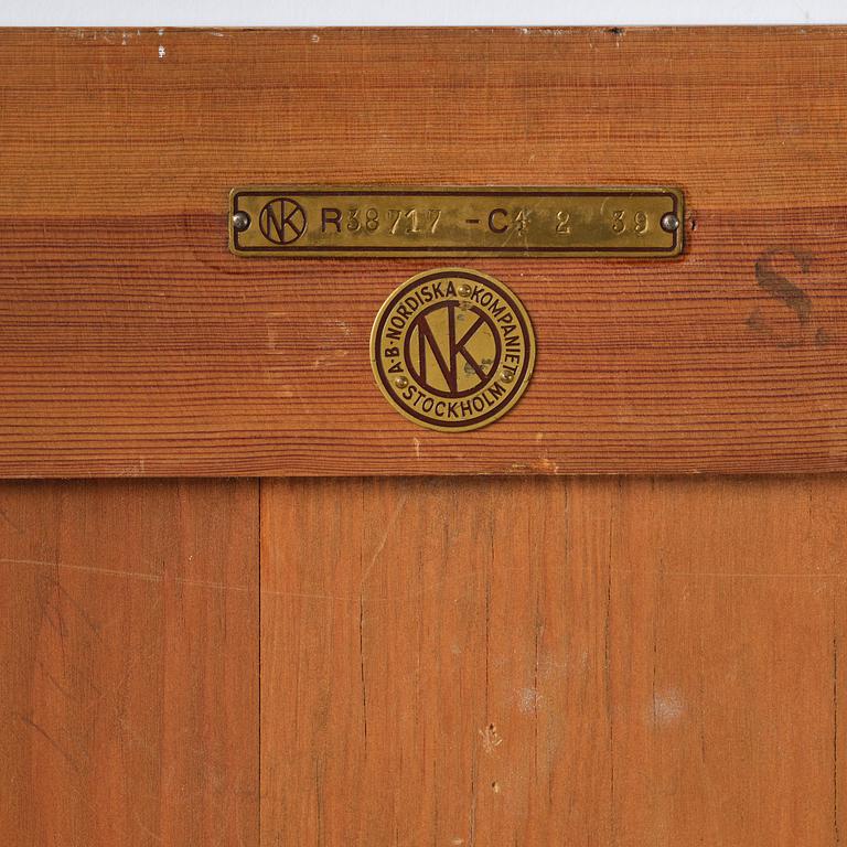 Axel Einar Hjorth, a "Dagmar" mirror, Nordiska Kompaniet, Sweden, 1939.