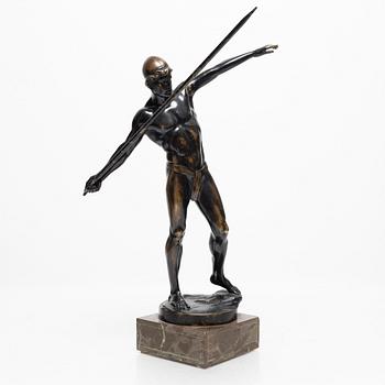 Ludwig Eisenberger, Antique javelin thrower.