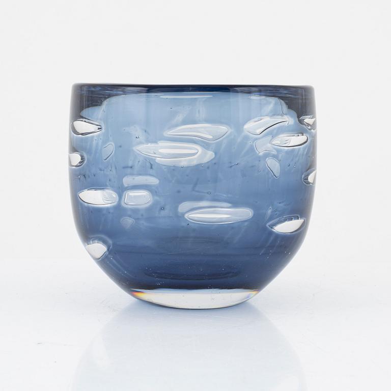 Ingeborg Lundin, a glass vase, Ariel, Orrefors.