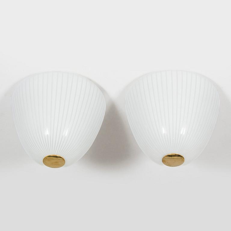 Lisa Johansson-Pape, a pair of mid-20th century '70-016' ceiling lights for Stockmann Orno.