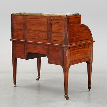 A Louis XVI secretaire, ca 1800.