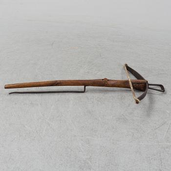 A 19th Century crossbow.